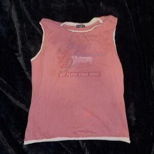 Pink Tank Top